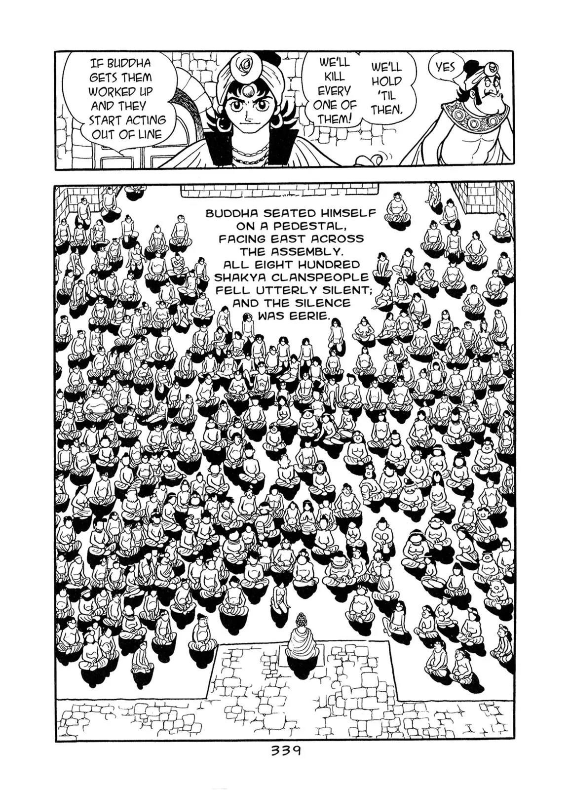 Buddha Chapter 55 page 49 - Chapter 55: Encounter wit Prince Crystal
