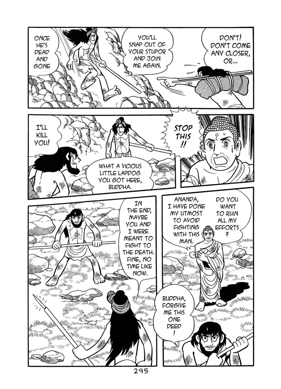Buddha Chapter 55 page 5 - Chapter 55: Encounter wit Prince Crystal