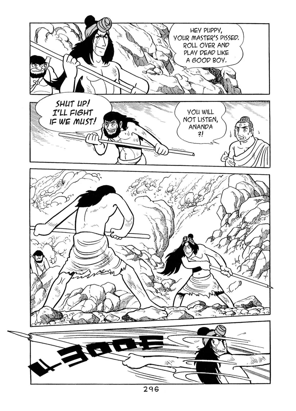 Buddha Chapter 55 page 6 - Chapter 55: Encounter wit Prince Crystal