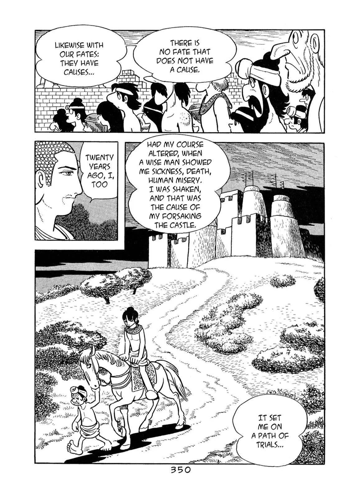 Buddha Chapter 56 page 10 - Chapter 56: A Battle of Wills