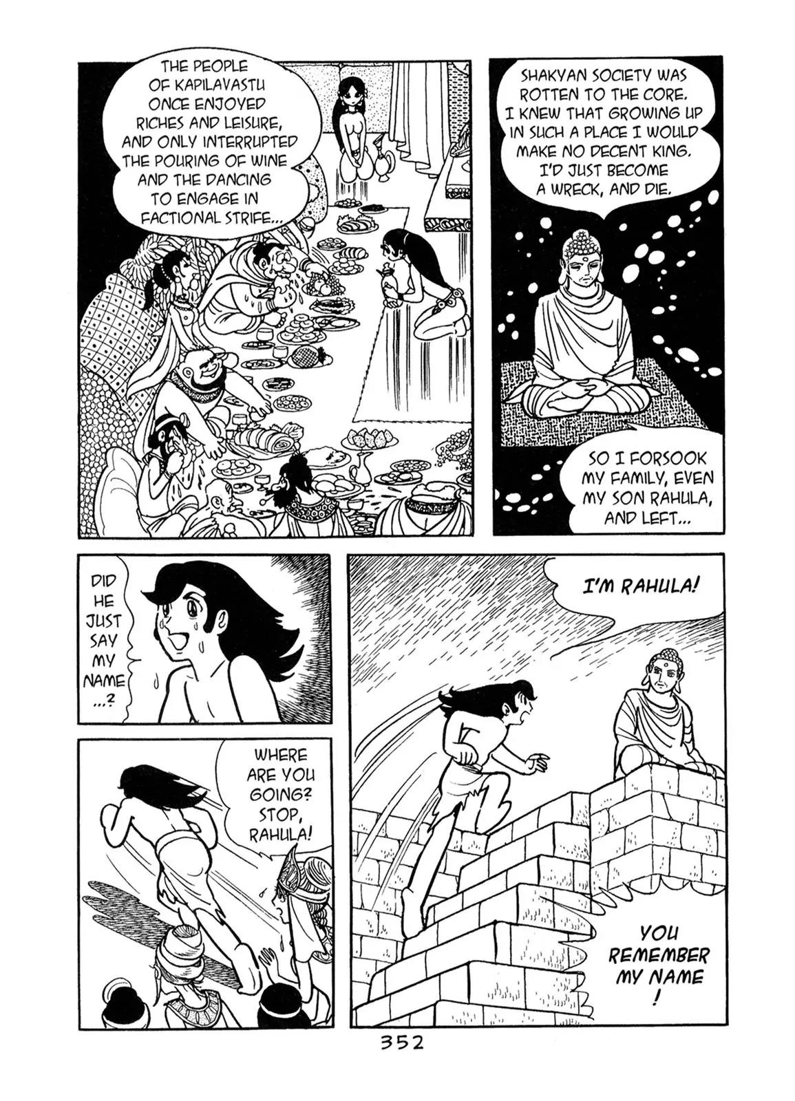 Buddha Chapter 56 page 12 - Chapter 56: A Battle of Wills