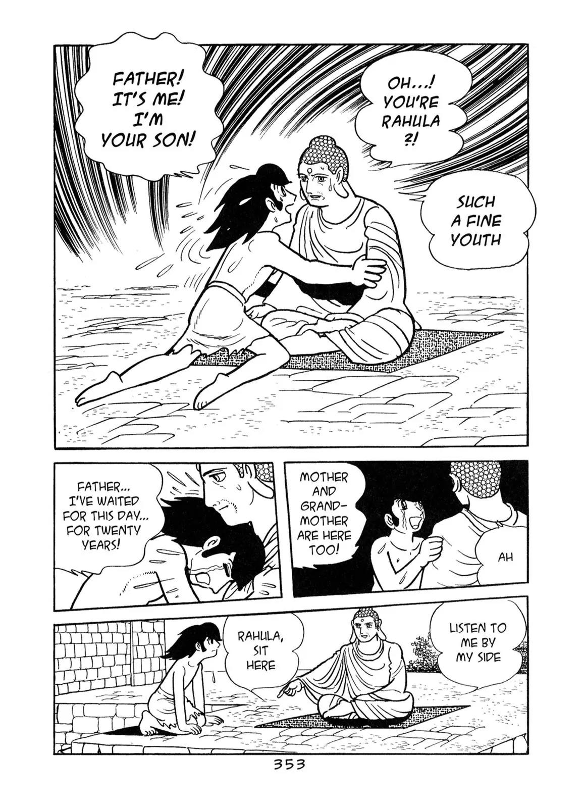 Buddha Chapter 56 page 13 - Chapter 56: A Battle of Wills
