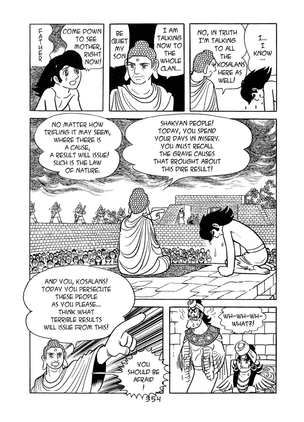 Buddha Chapter 56 page 14 - Chapter 56: A Battle of Wills