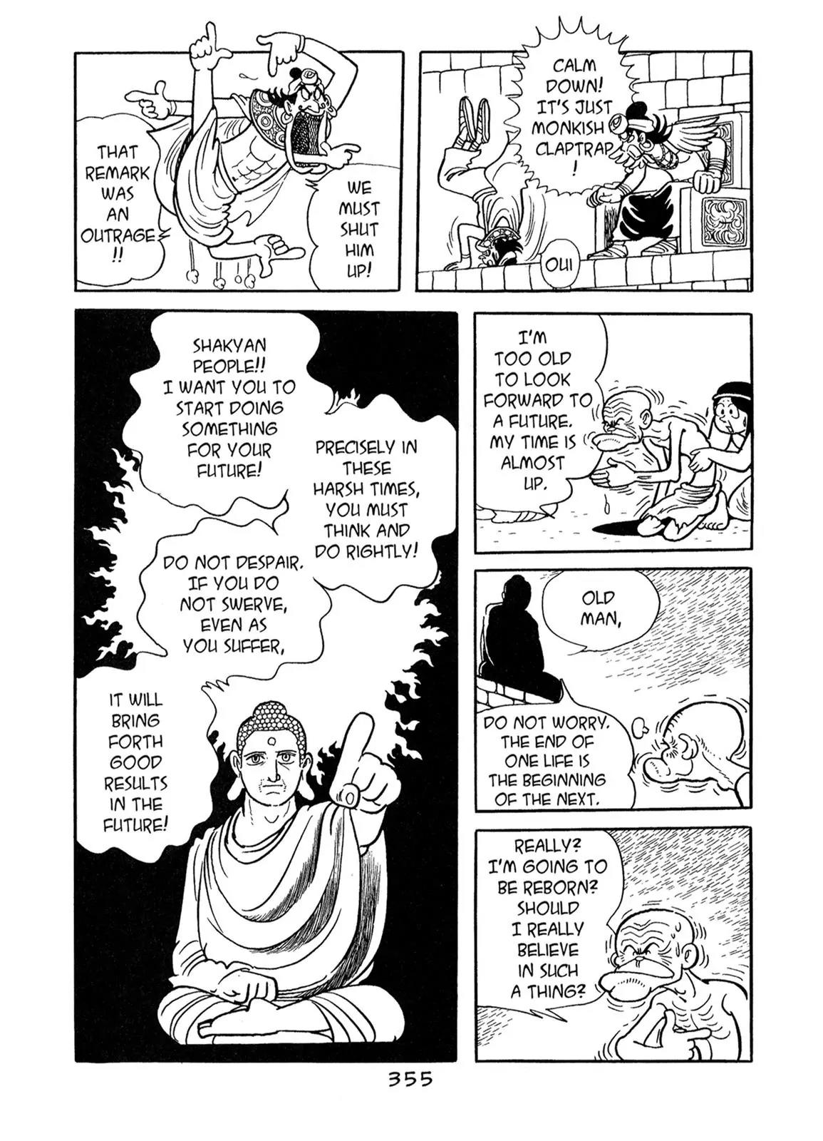 Buddha Chapter 56 page 15 - Chapter 56: A Battle of Wills