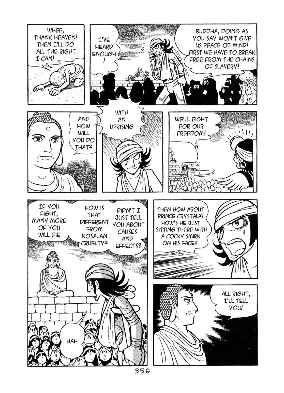 Buddha Chapter 56 page 16 - Chapter 56: A Battle of Wills