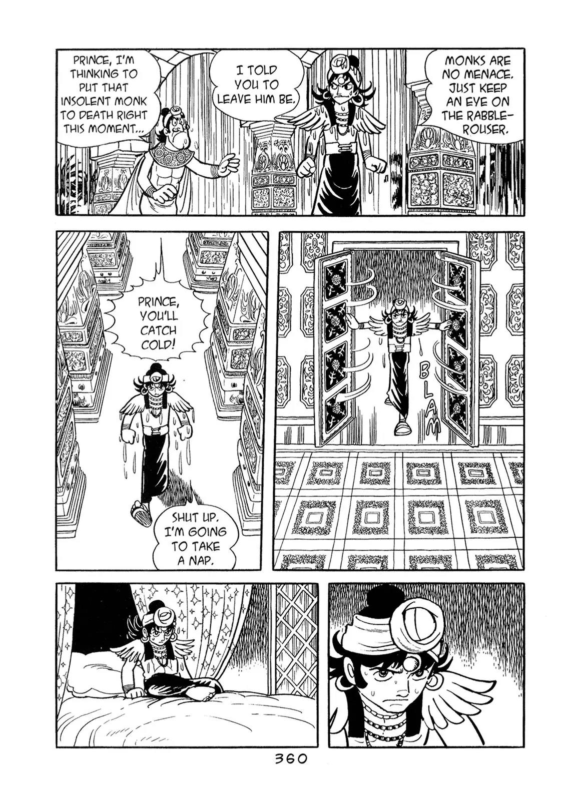 Buddha Chapter 56 page 20 - Chapter 56: A Battle of Wills
