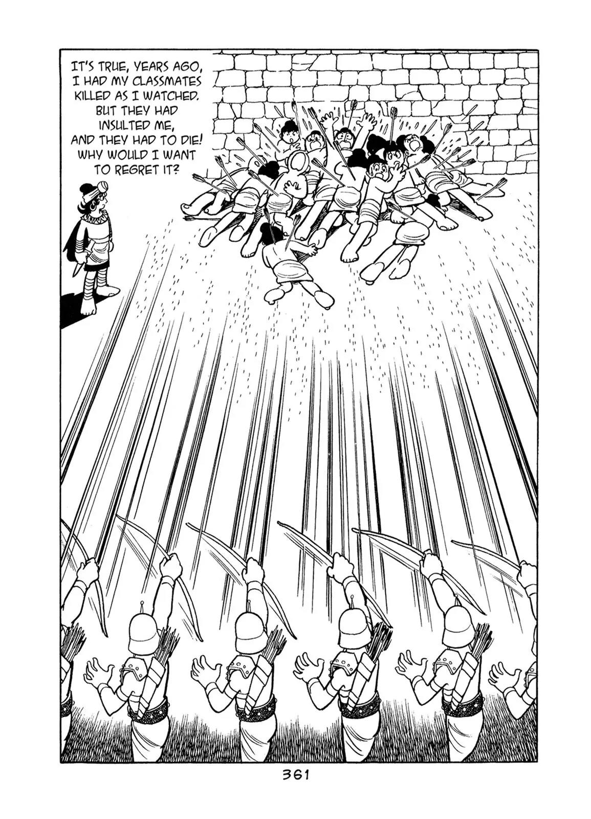 Buddha Chapter 56 page 21 - Chapter 56: A Battle of Wills