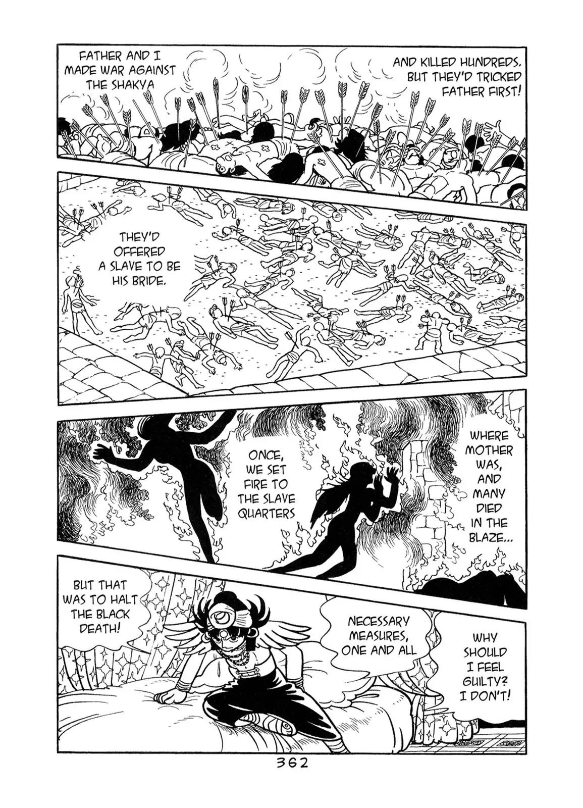 Buddha Chapter 56 page 22 - Chapter 56: A Battle of Wills