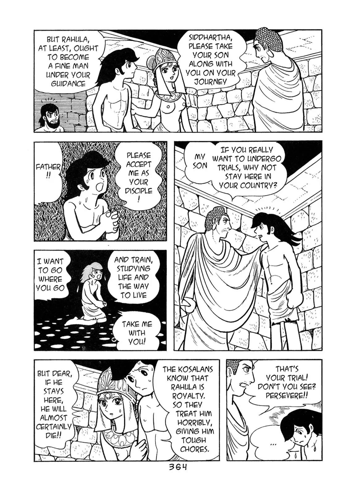 Buddha Chapter 56 page 24 - Chapter 56: A Battle of Wills