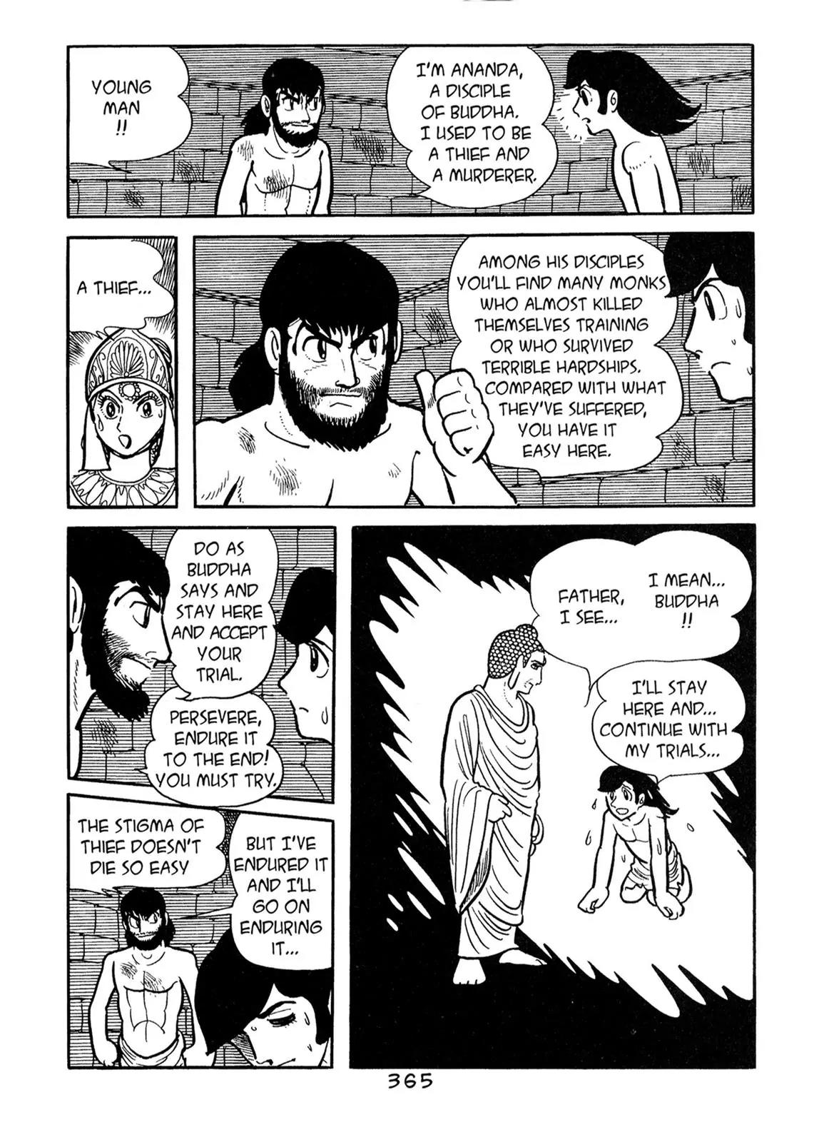 Buddha Chapter 56 page 25 - Chapter 56: A Battle of Wills