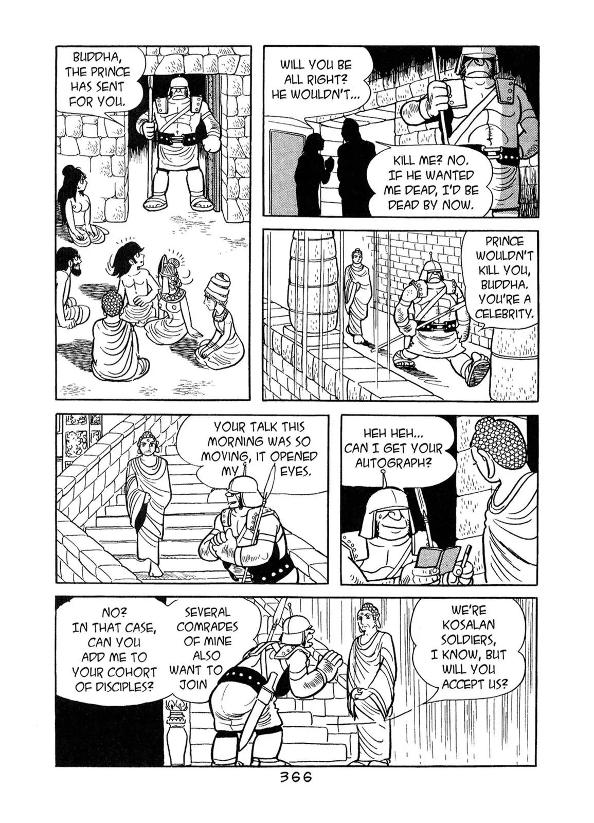 Buddha Chapter 56 page 26 - Chapter 56: A Battle of Wills