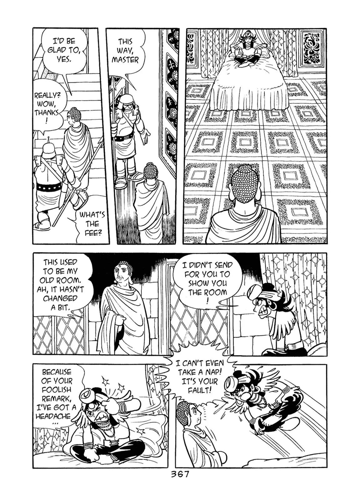 Buddha Chapter 56 page 27 - Chapter 56: A Battle of Wills