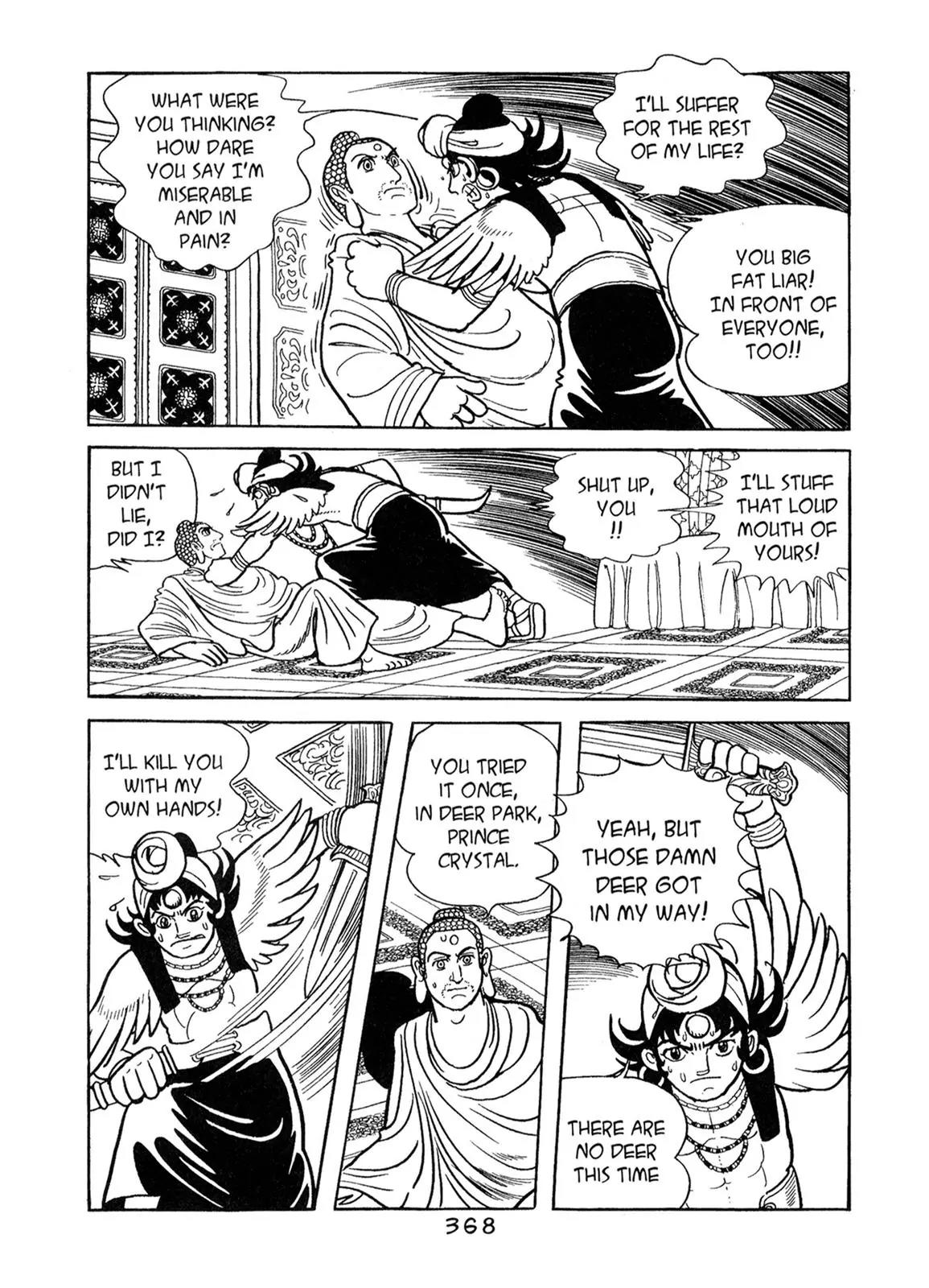 Buddha Chapter 56 page 28 - Chapter 56: A Battle of Wills