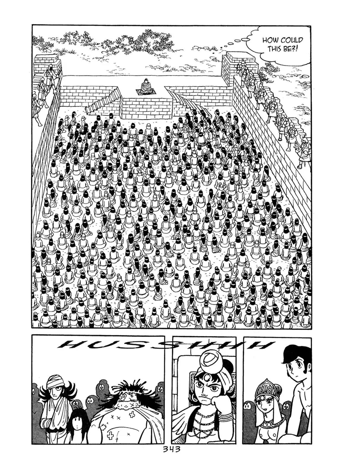 Buddha Chapter 56 page 3 - Chapter 56: A Battle of Wills