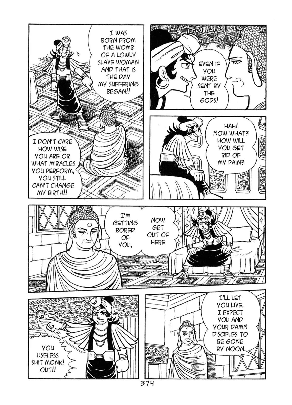 Buddha Chapter 56 page 34 - Chapter 56: A Battle of Wills
