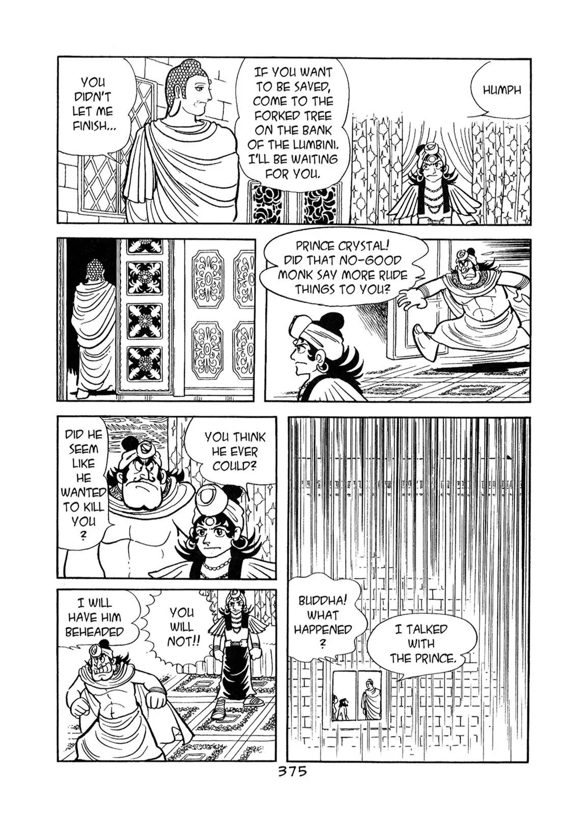 Buddha Chapter 56 page 35 - Chapter 56: A Battle of Wills