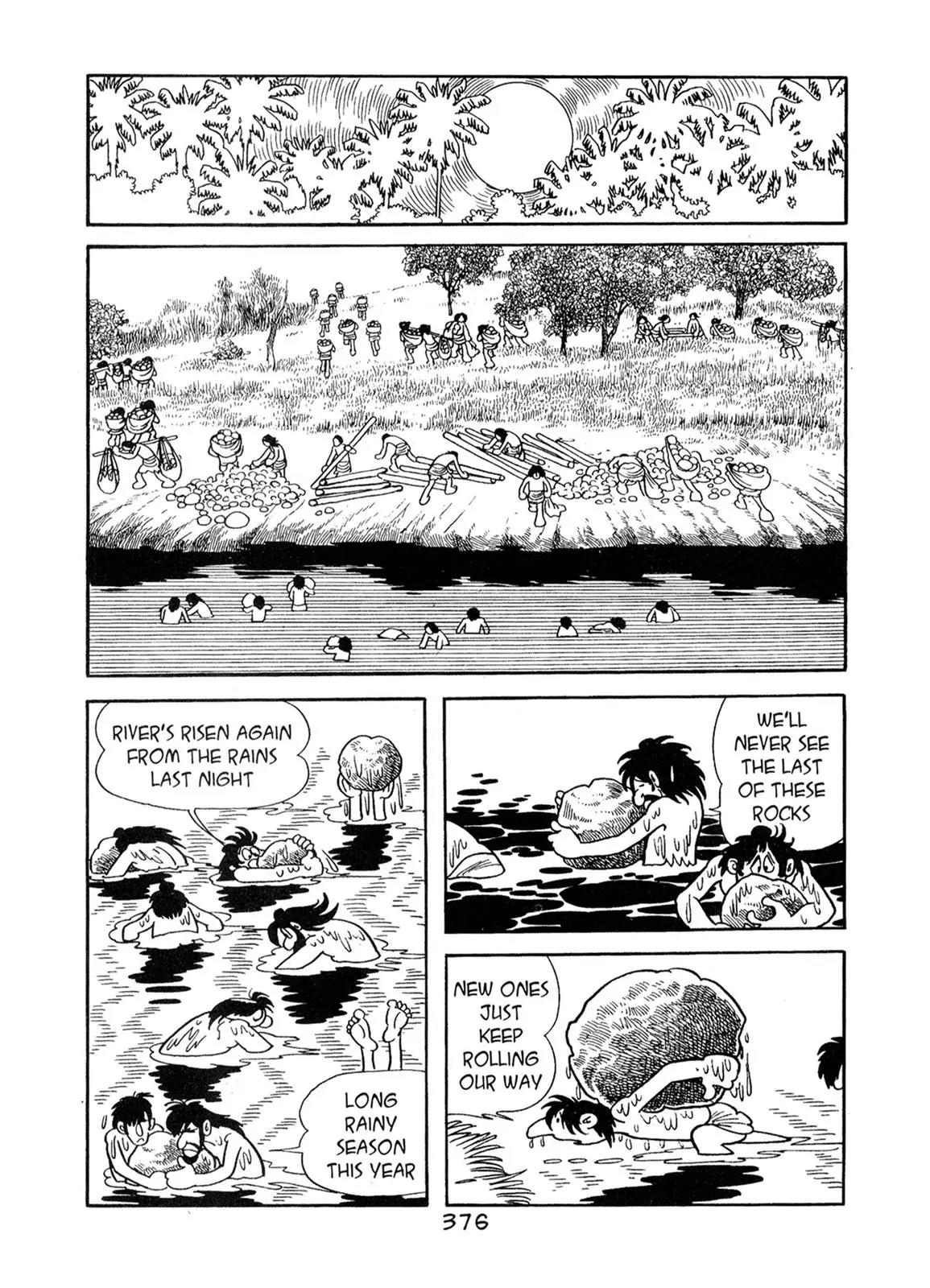 Buddha Chapter 56 page 36 - Chapter 56: A Battle of Wills