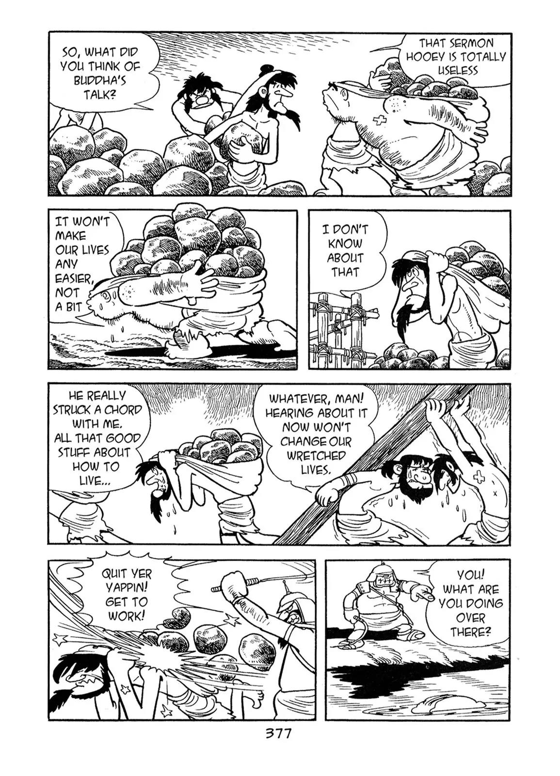 Buddha Chapter 56 page 37 - Chapter 56: A Battle of Wills