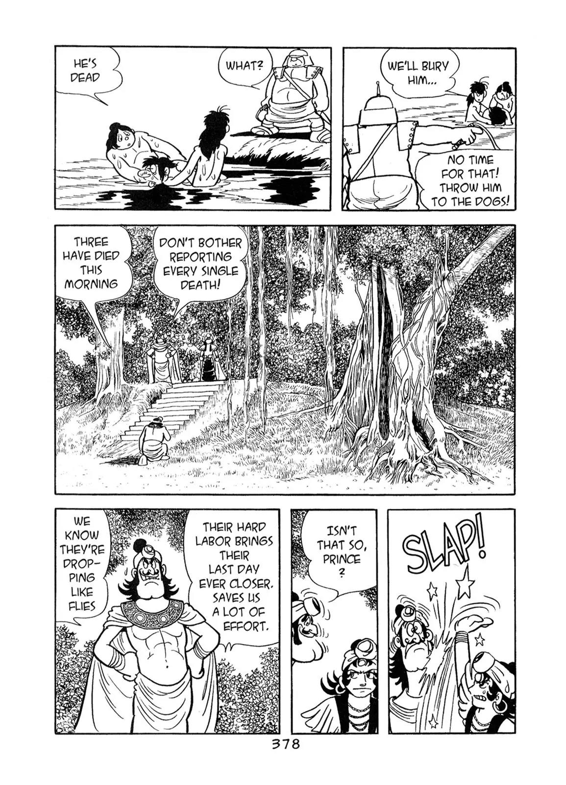 Buddha Chapter 56 page 38 - Chapter 56: A Battle of Wills