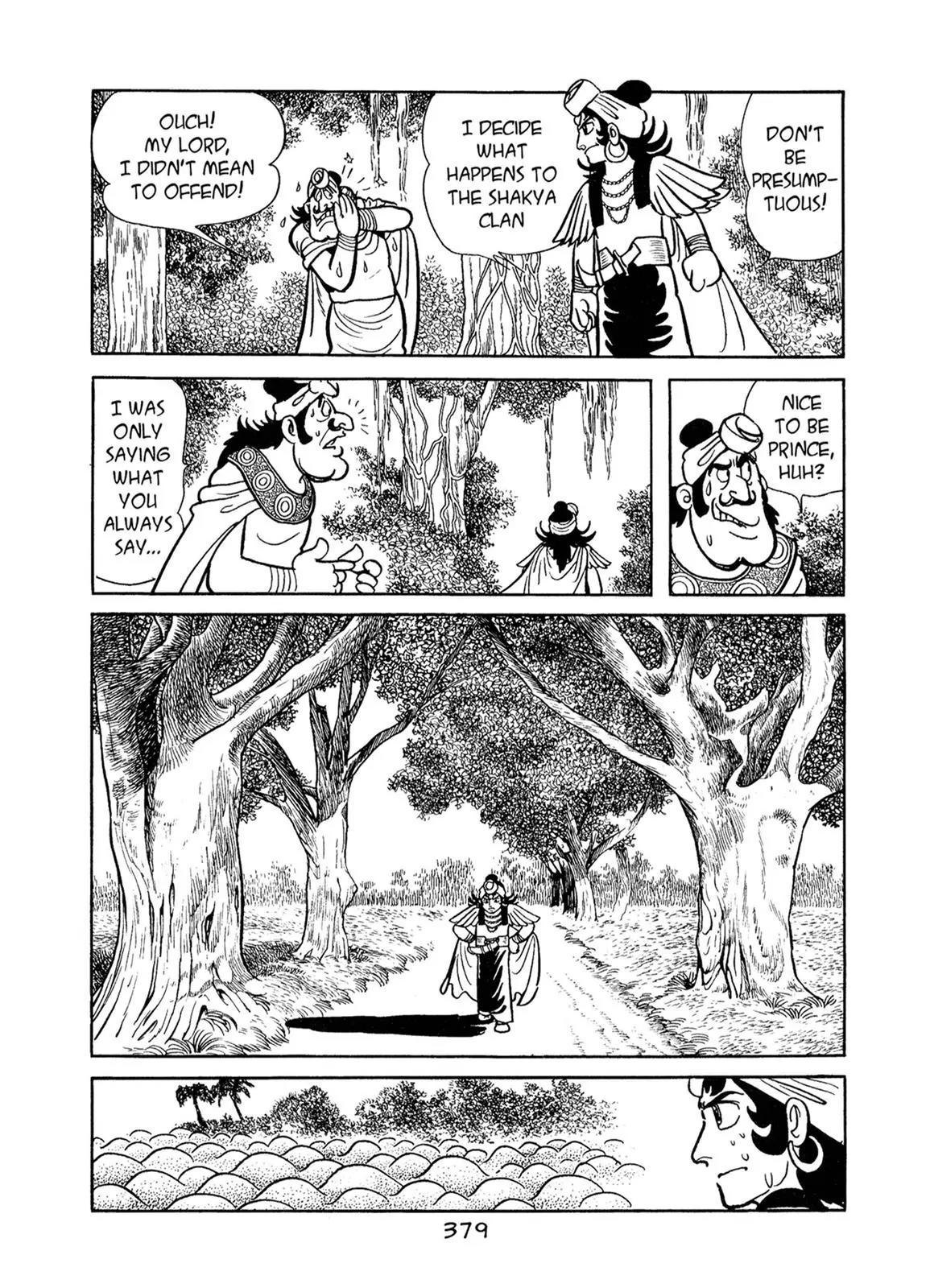 Buddha Chapter 56 page 39 - Chapter 56: A Battle of Wills