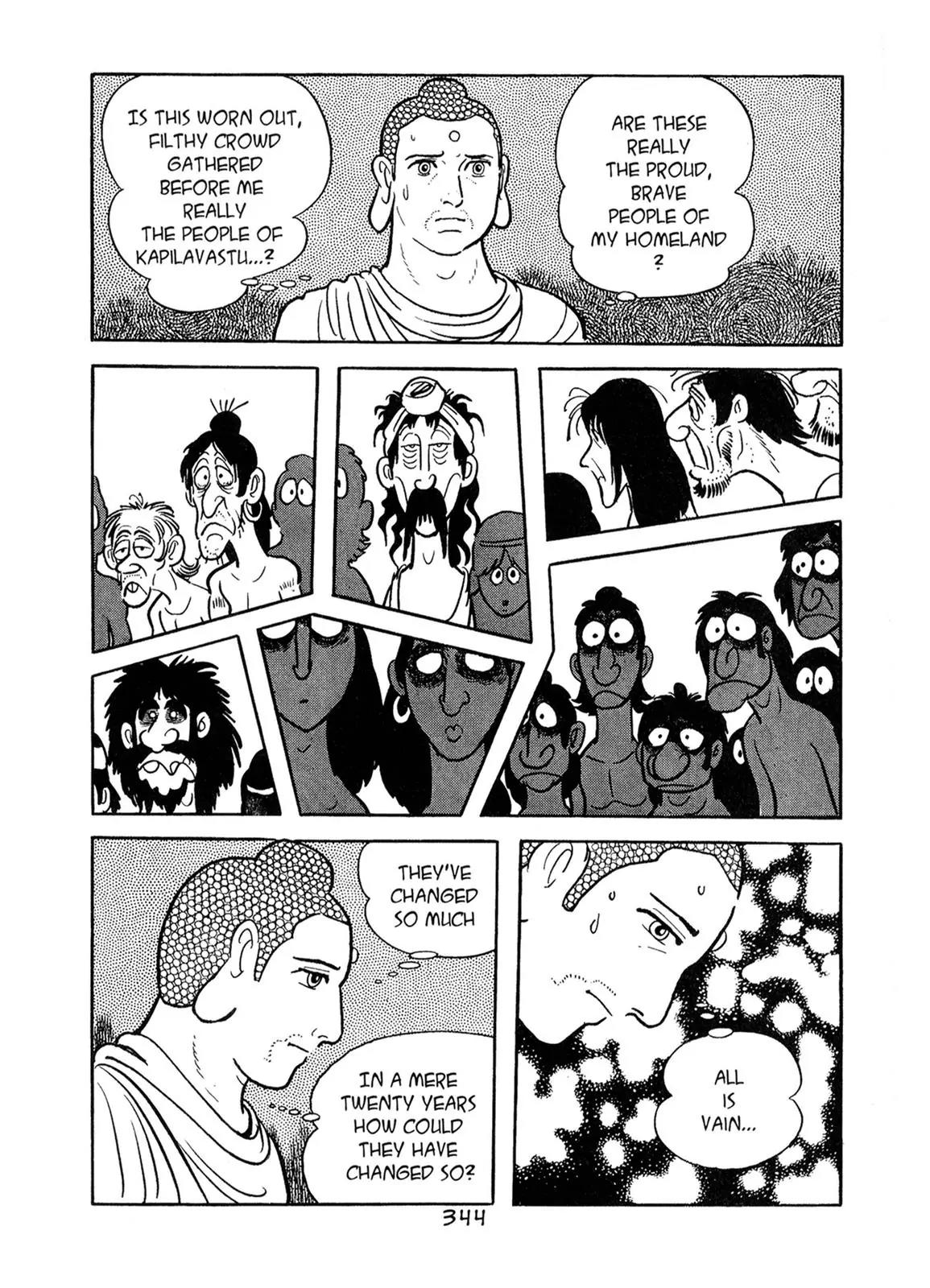 Buddha Chapter 56 page 4 - Chapter 56: A Battle of Wills