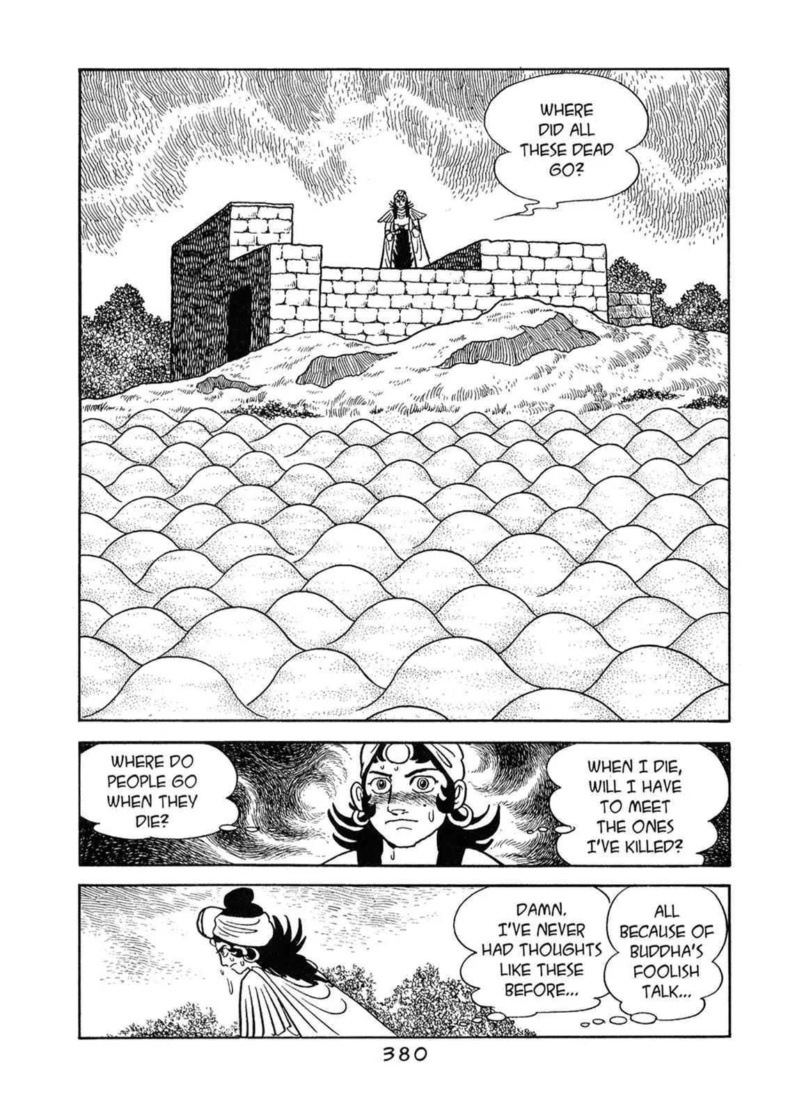 Buddha Chapter 56 page 40 - Chapter 56: A Battle of Wills