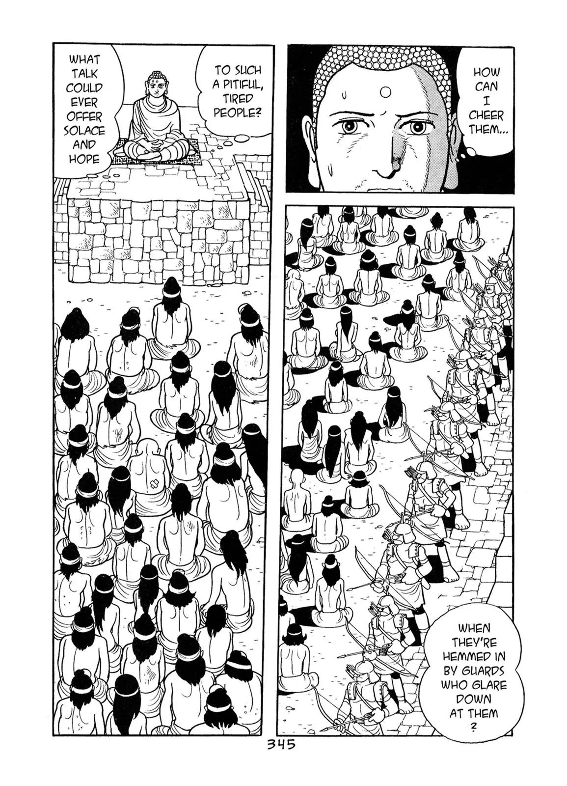 Buddha Chapter 56 page 5 - Chapter 56: A Battle of Wills