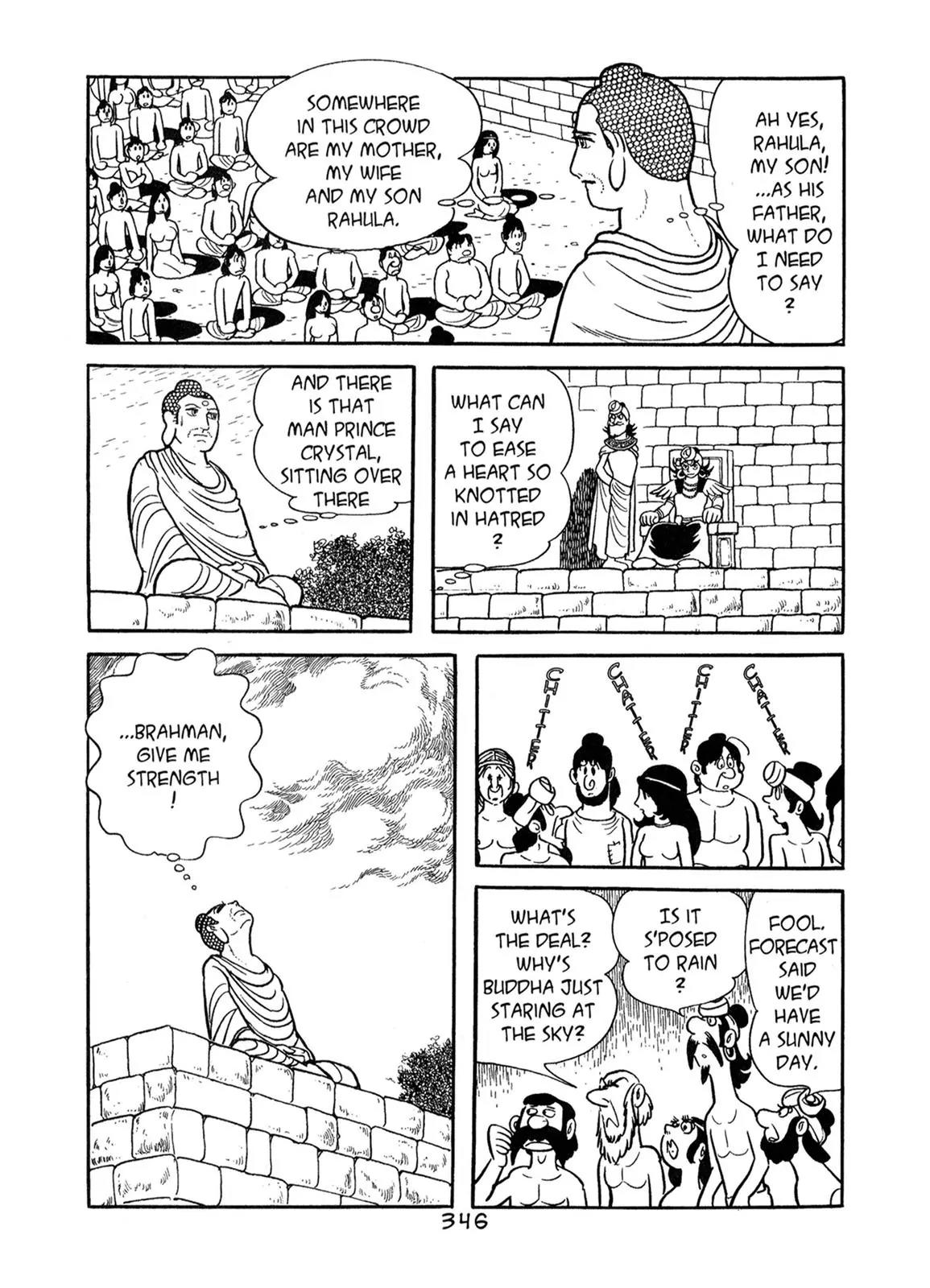 Buddha Chapter 56 page 6 - Chapter 56: A Battle of Wills