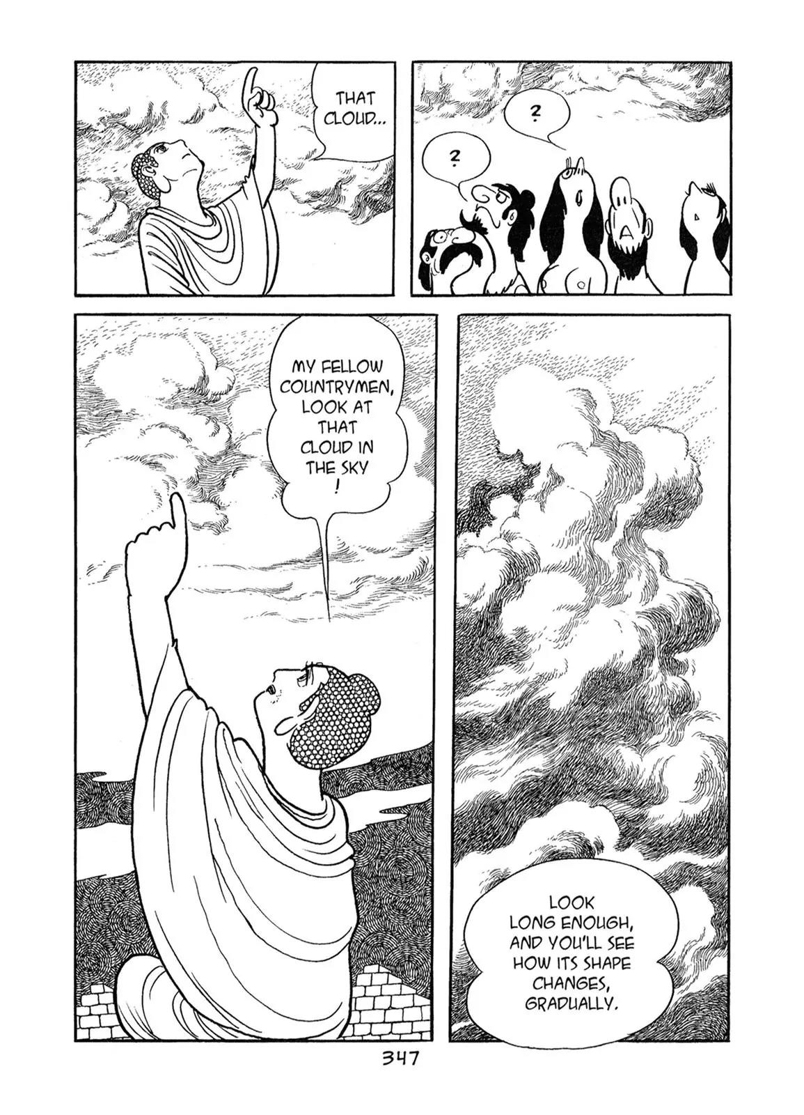 Buddha Chapter 56 page 7 - Chapter 56: A Battle of Wills