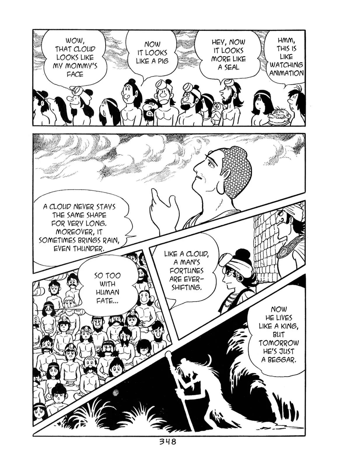 Buddha Chapter 56 page 8 - Chapter 56: A Battle of Wills