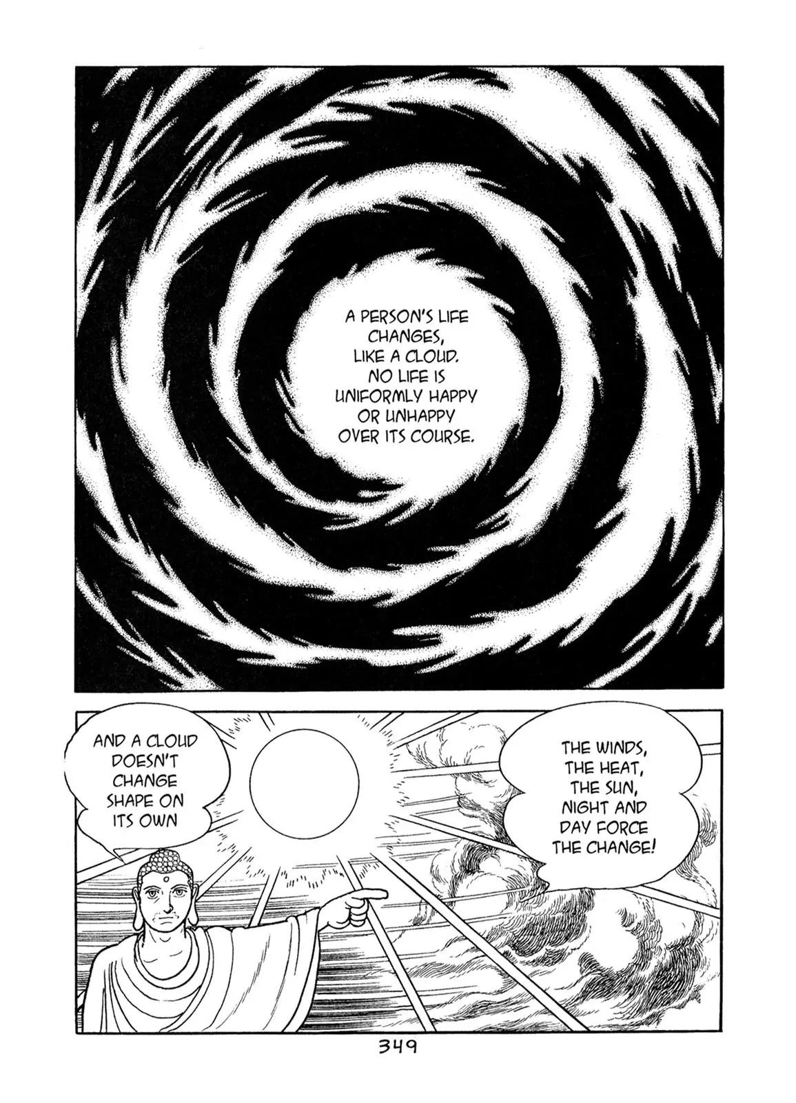 Buddha Chapter 56 page 9 - Chapter 56: A Battle of Wills