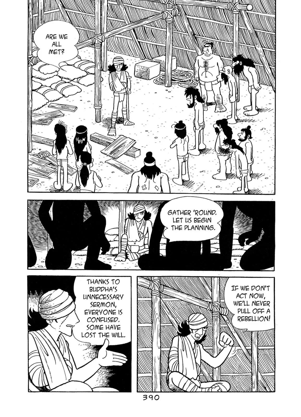 Buddha Chapter 57 page 10 - Chapter 57: Emancipation