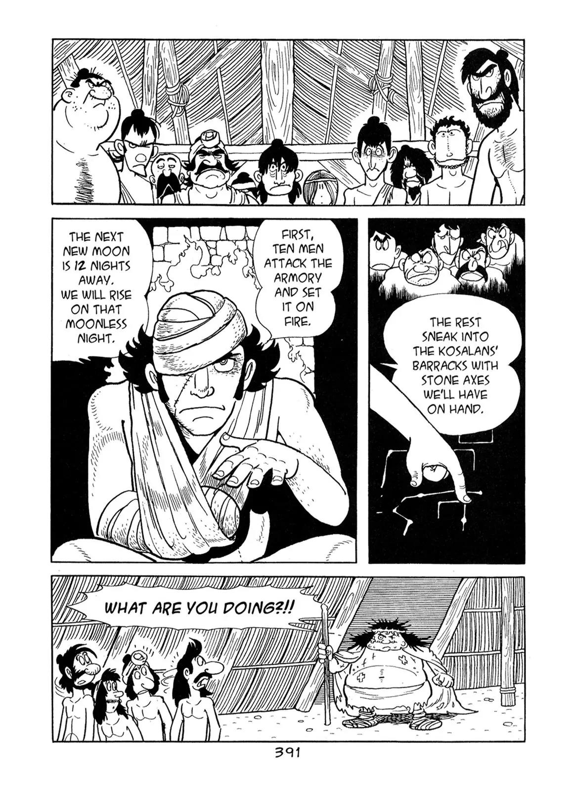 Buddha Chapter 57 page 11 - Chapter 57: Emancipation
