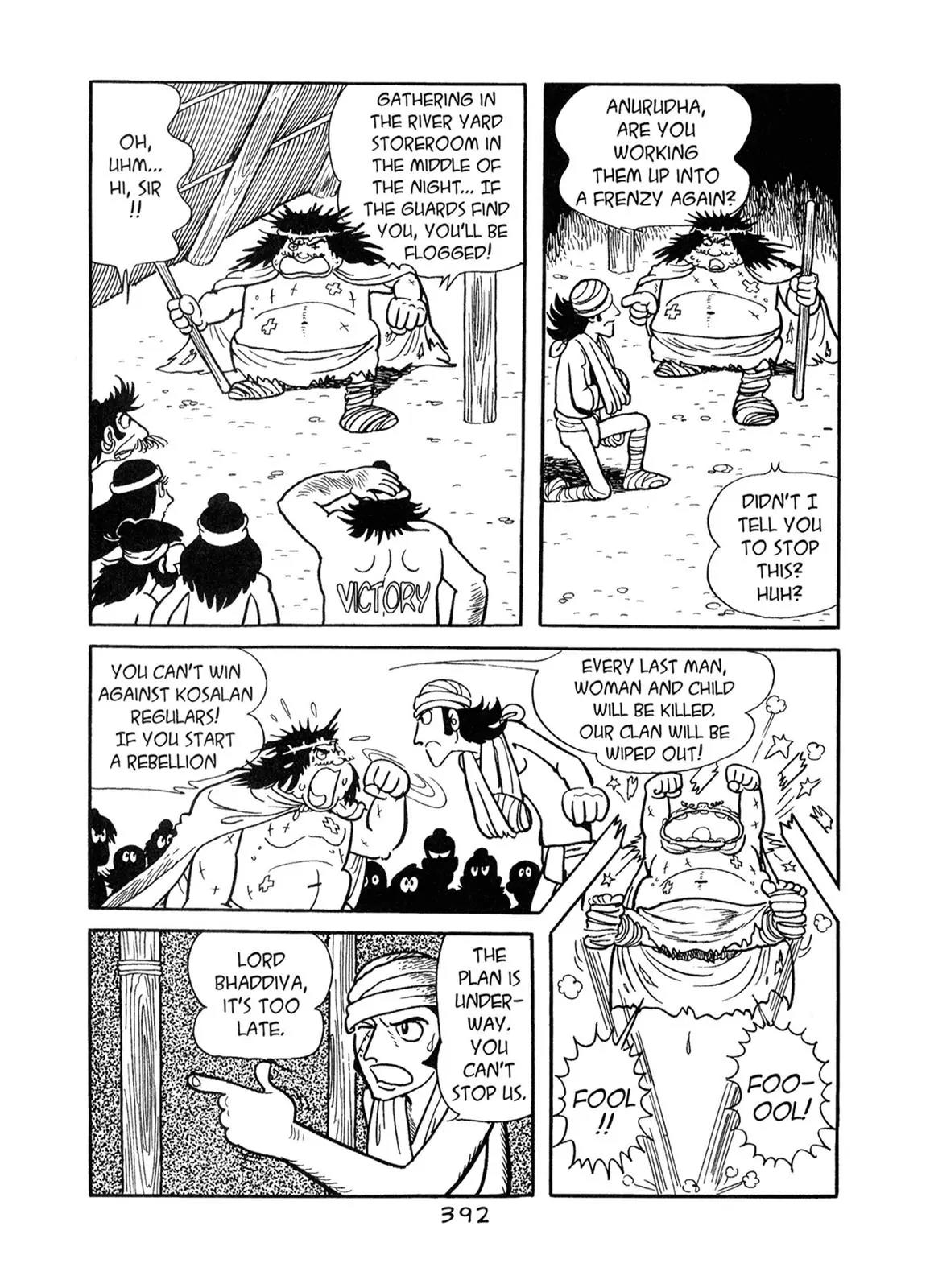 Buddha Chapter 57 page 12 - Chapter 57: Emancipation