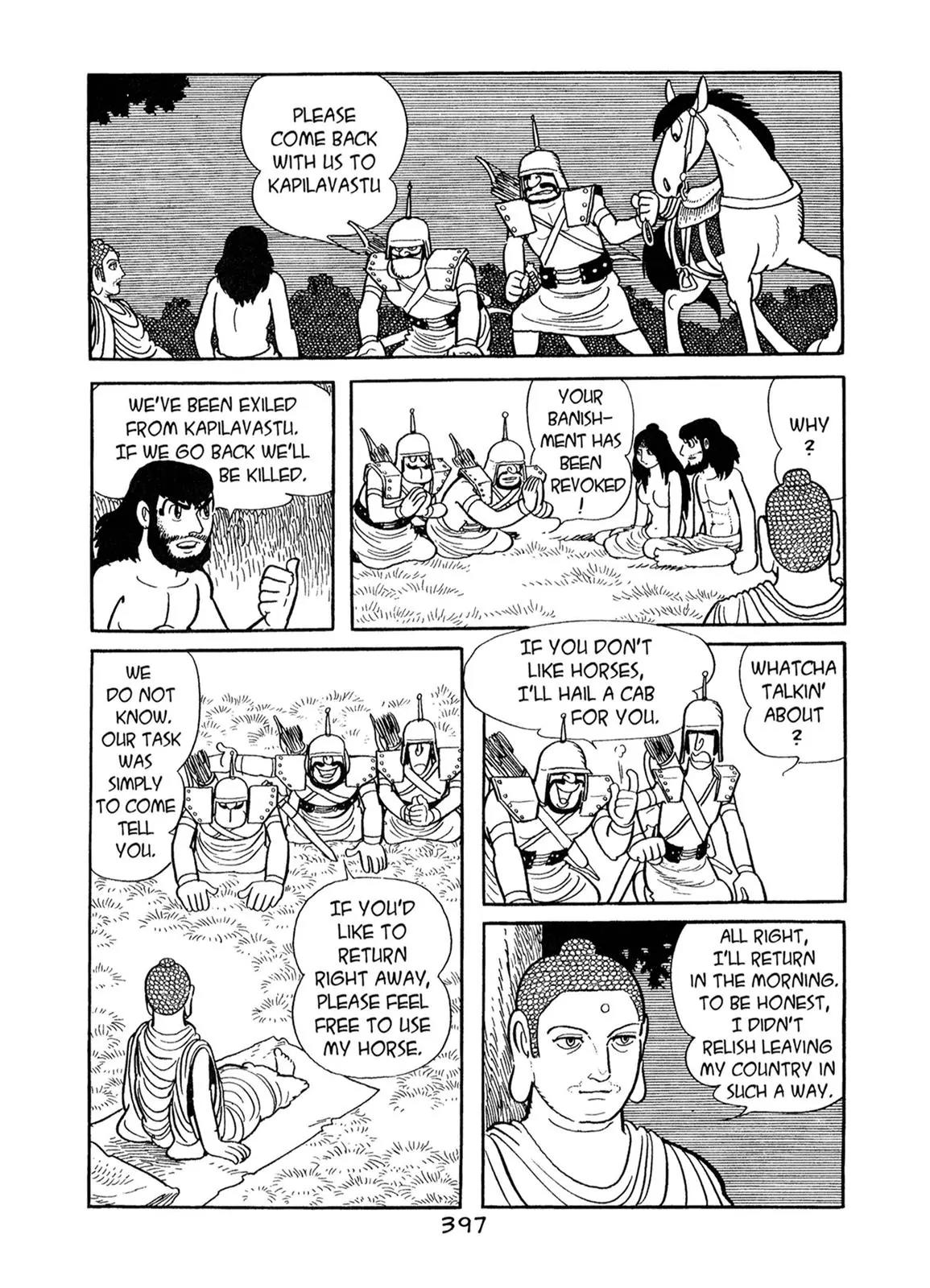 Buddha Chapter 57 page 17 - Chapter 57: Emancipation