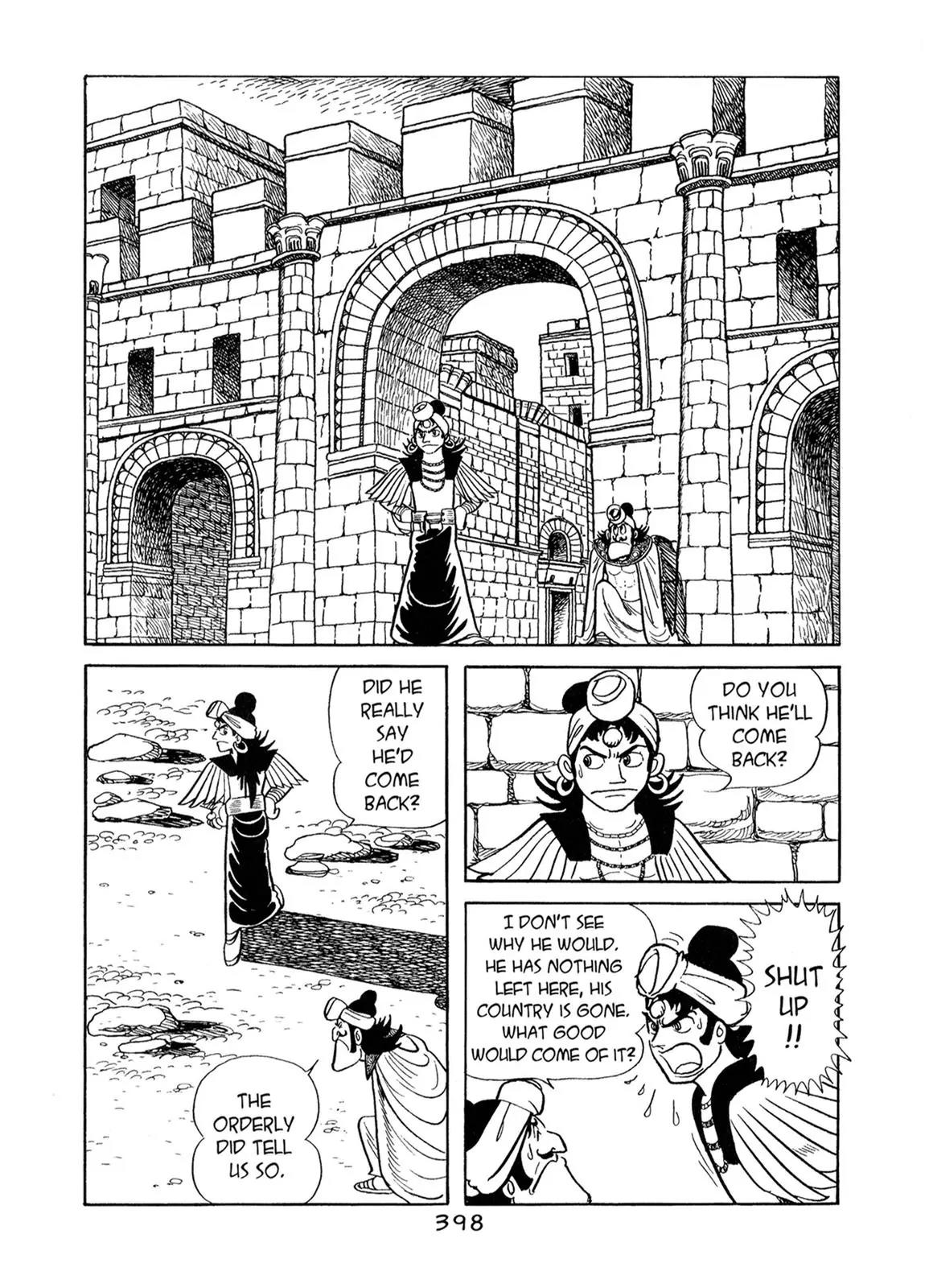 Buddha Chapter 57 page 18 - Chapter 57: Emancipation