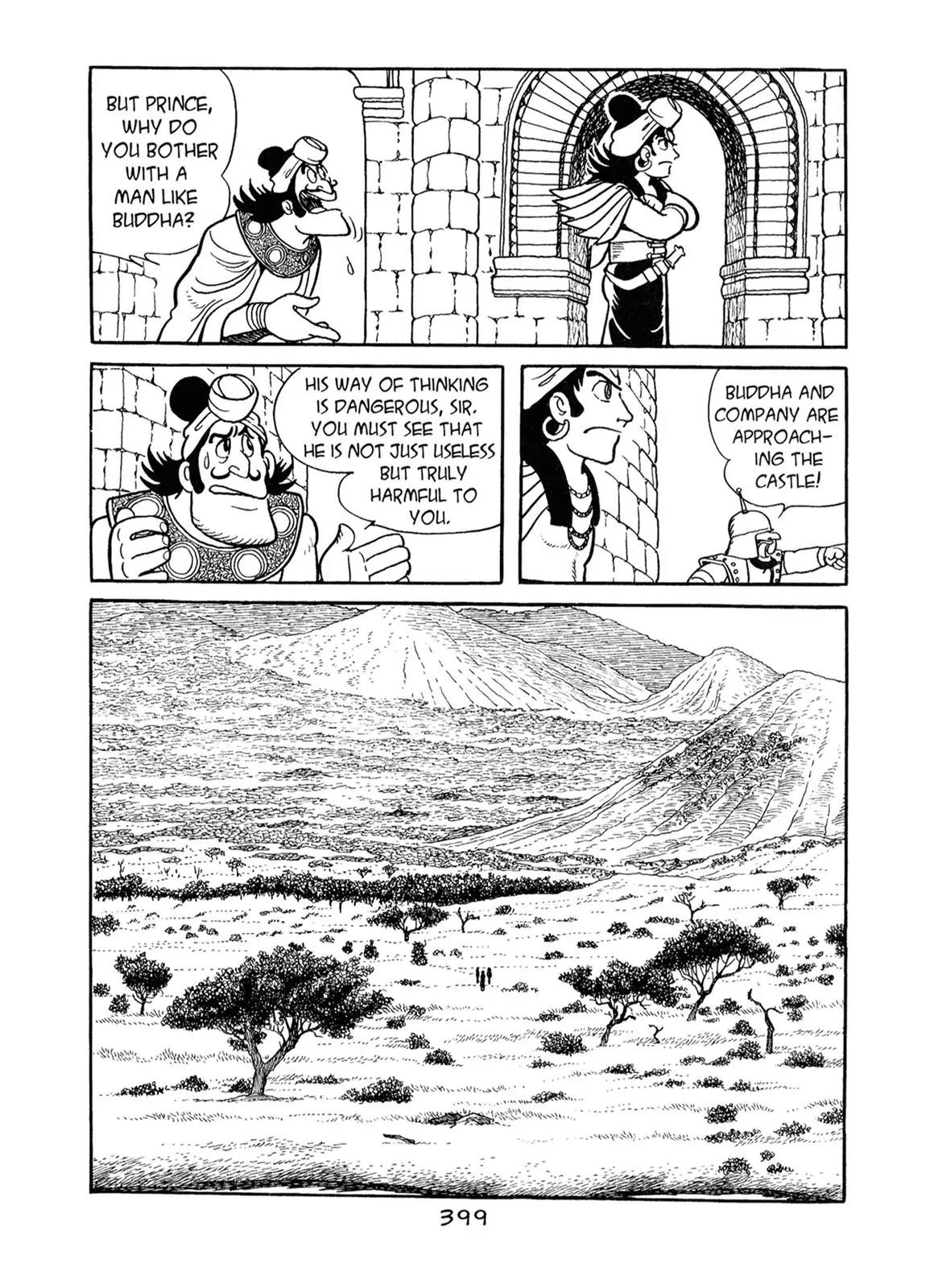 Buddha Chapter 57 page 19 - Chapter 57: Emancipation