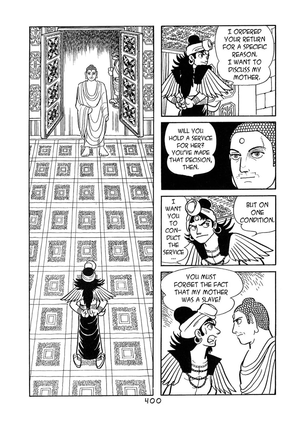 Buddha Chapter 57 page 20 - Chapter 57: Emancipation
