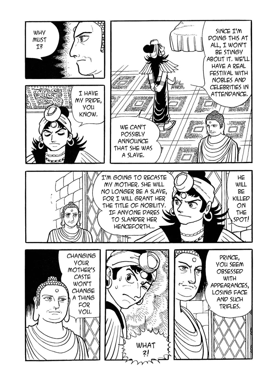 Buddha Chapter 57 page 21 - Chapter 57: Emancipation