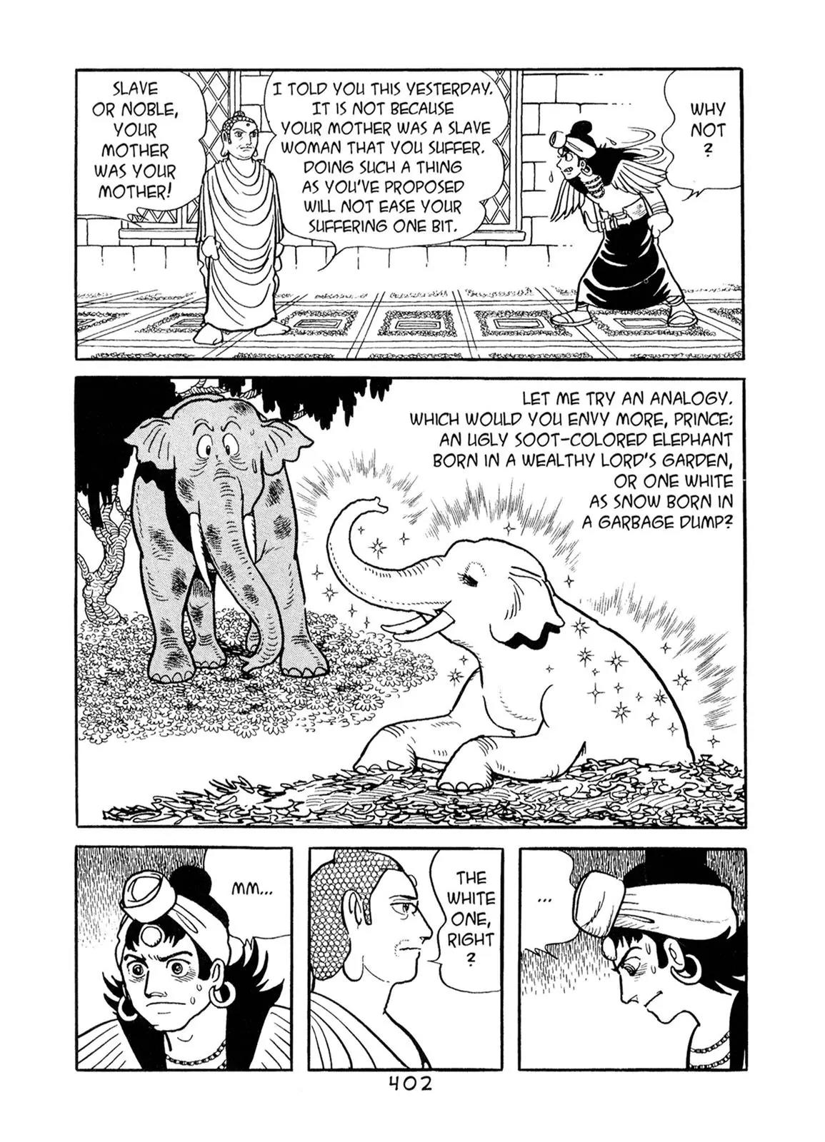 Buddha Chapter 57 page 22 - Chapter 57: Emancipation