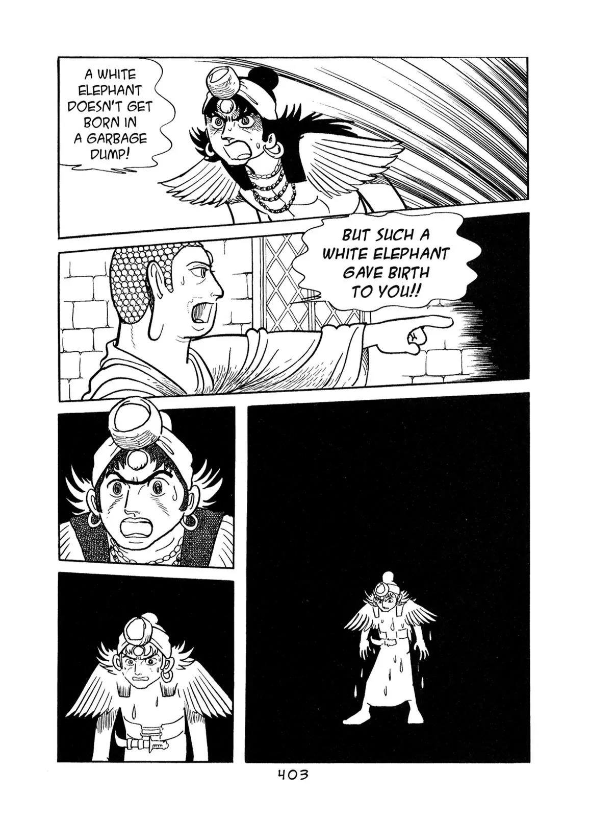 Buddha Chapter 57 page 23 - Chapter 57: Emancipation