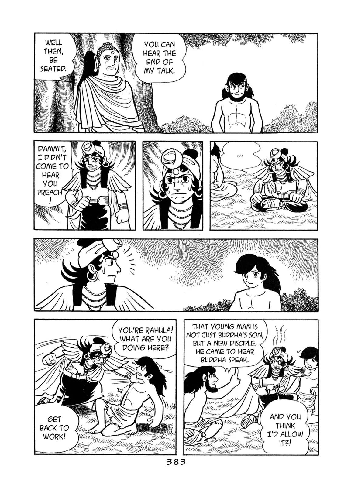 Buddha Chapter 57 page 3 - Chapter 57: Emancipation