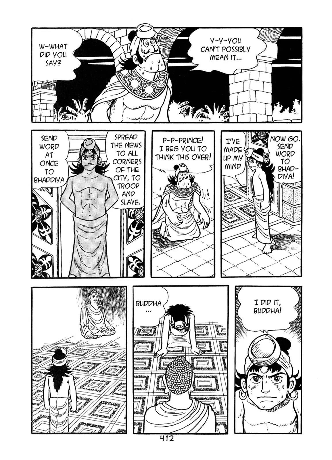 Buddha Chapter 57 page 32 - Chapter 57: Emancipation