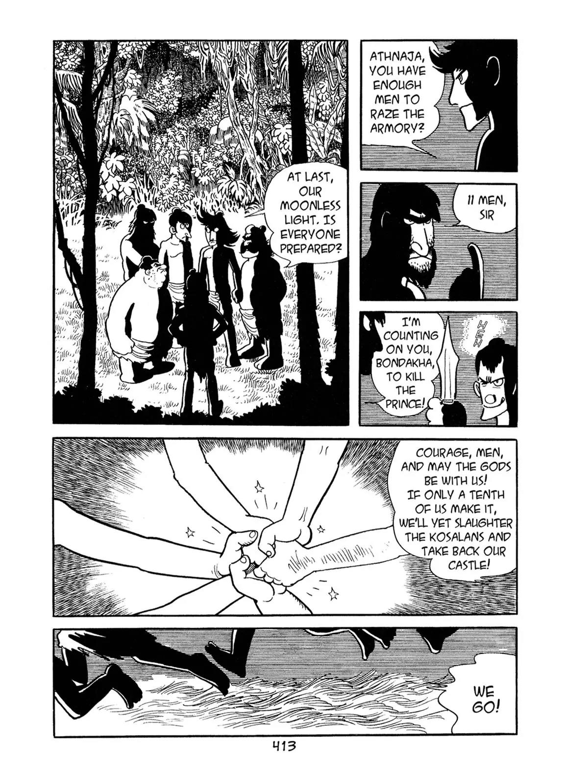 Buddha Chapter 57 page 33 - Chapter 57: Emancipation