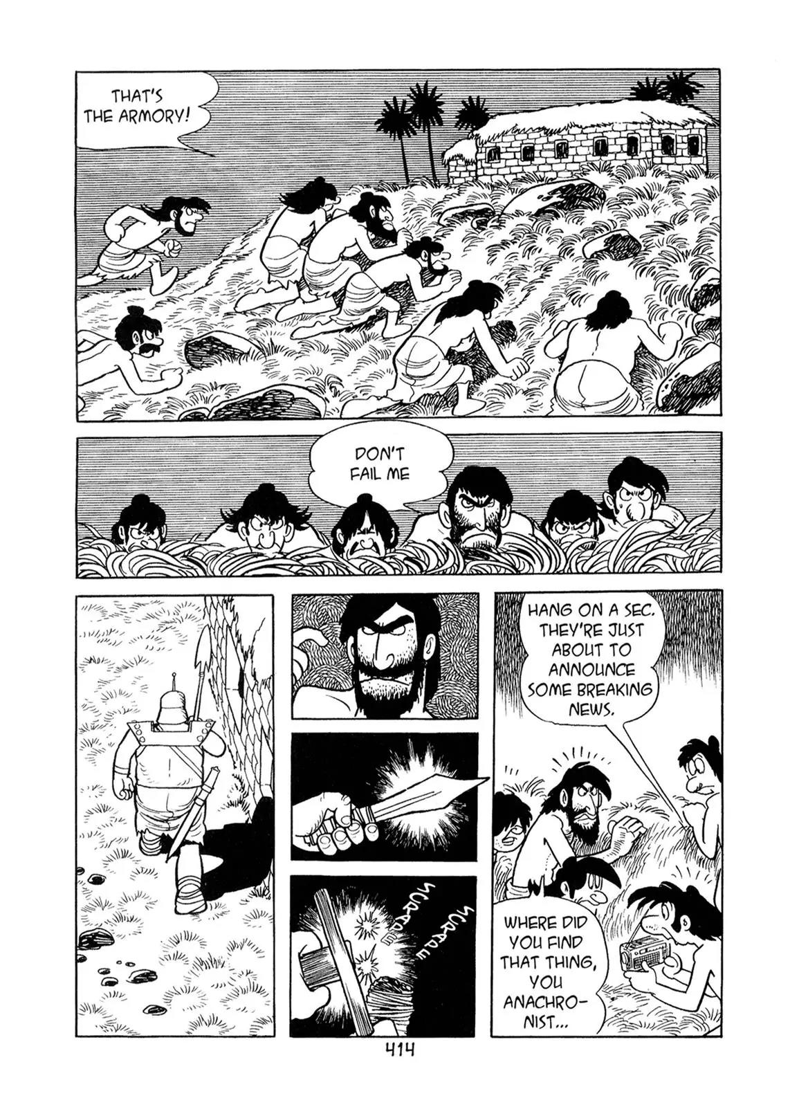 Buddha Chapter 57 page 34 - Chapter 57: Emancipation