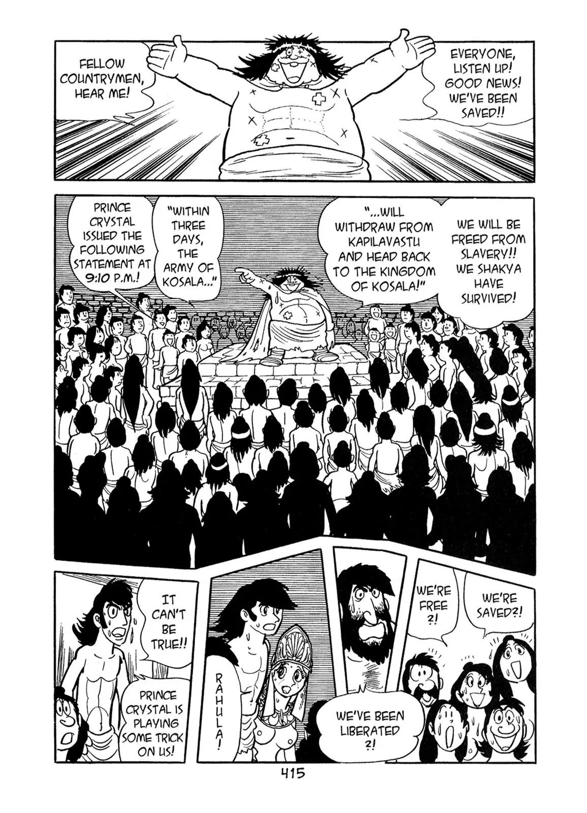 Buddha Chapter 57 page 35 - Chapter 57: Emancipation