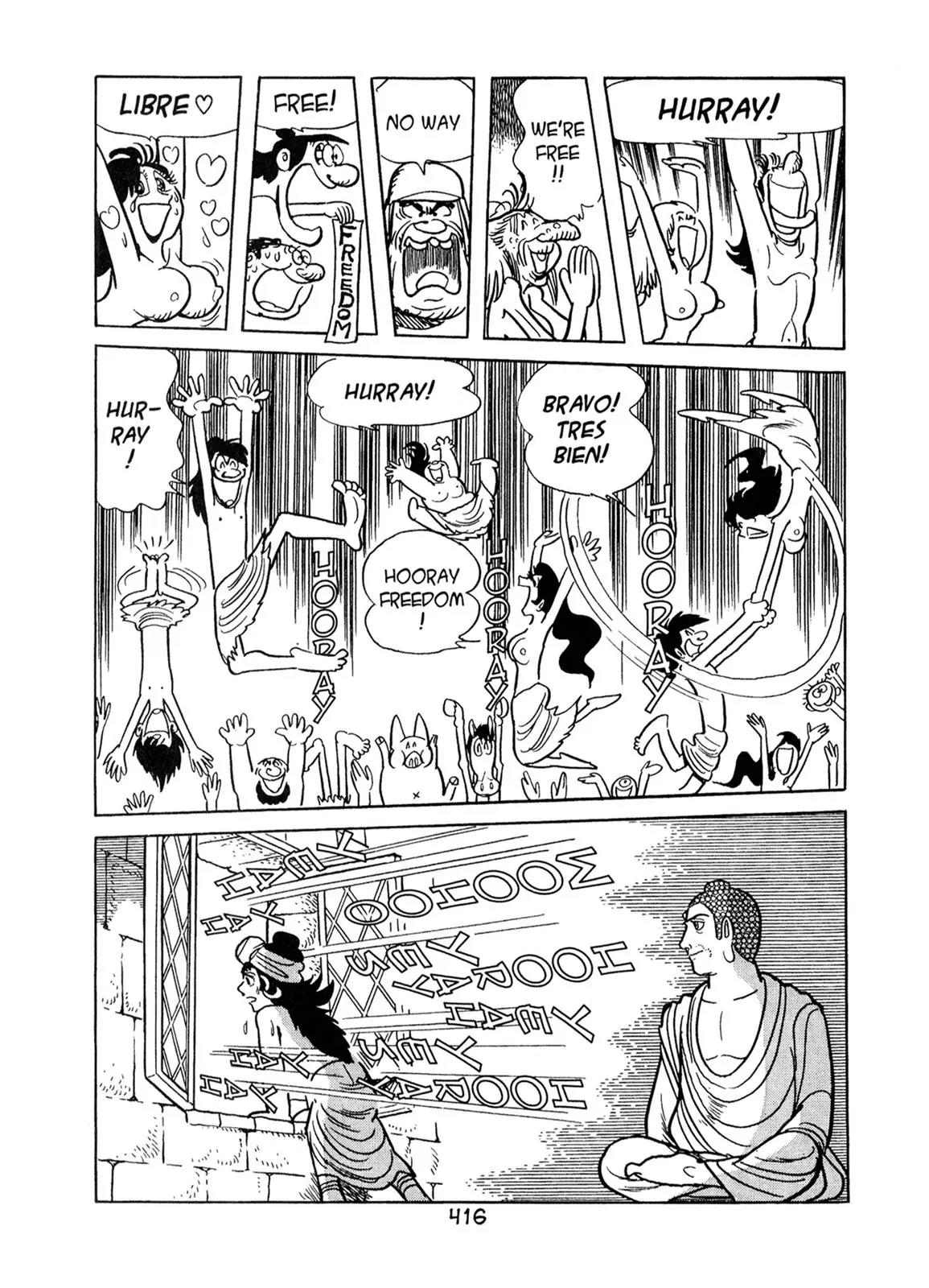 Buddha Chapter 57 page 36 - Chapter 57: Emancipation