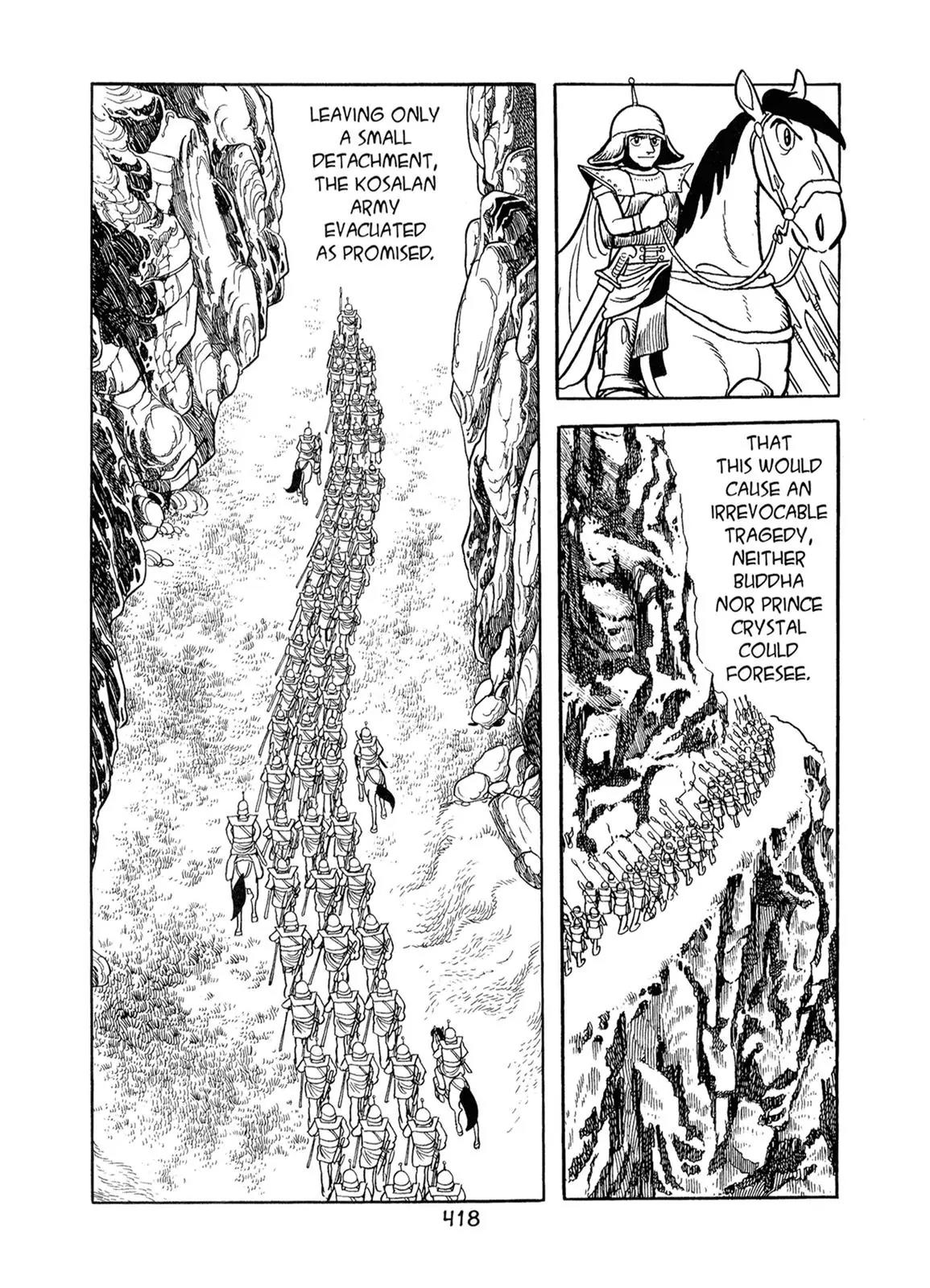 Buddha Chapter 57 page 38 - Chapter 57: Emancipation