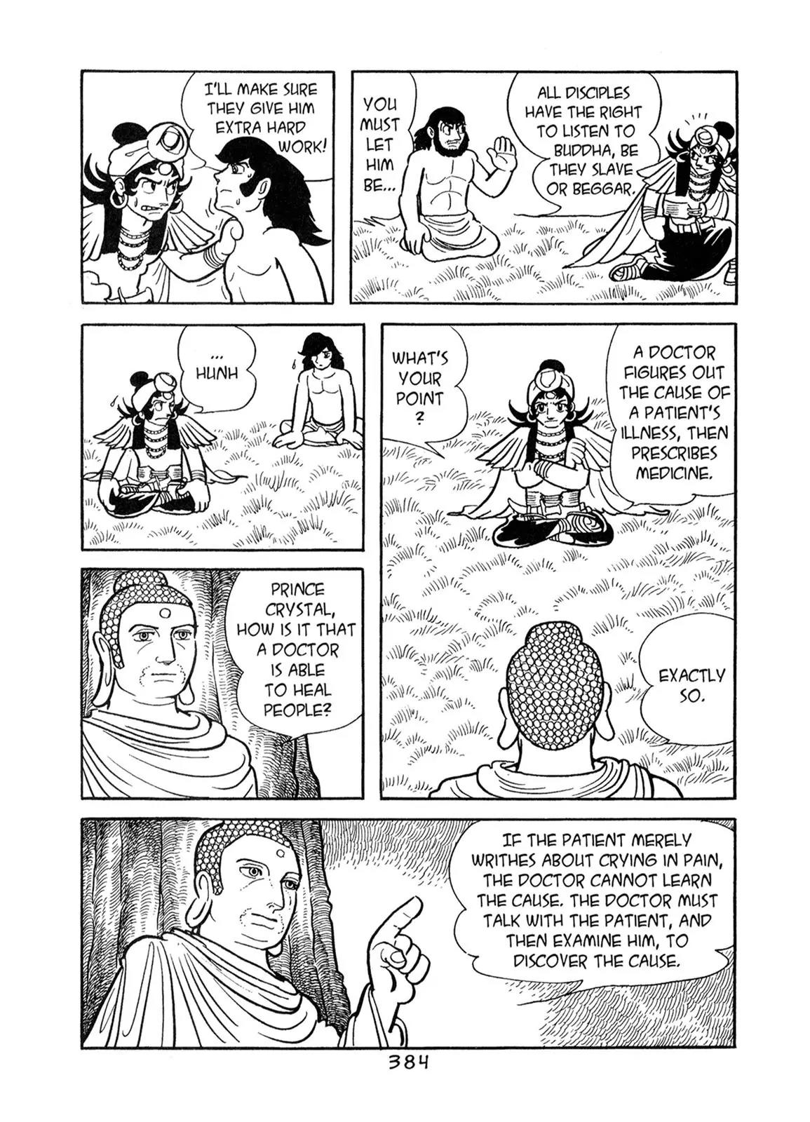 Buddha Chapter 57 page 4 - Chapter 57: Emancipation