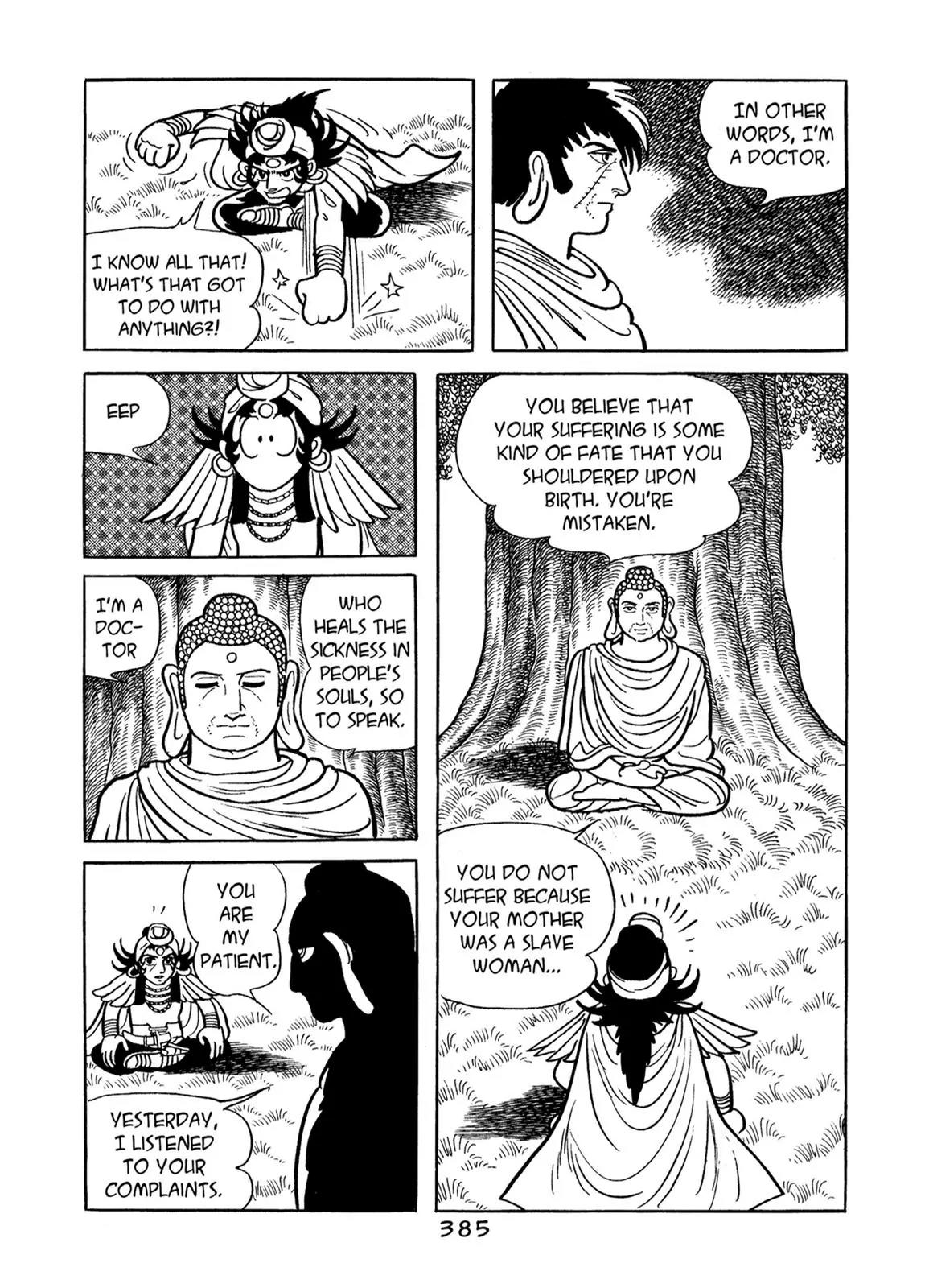 Buddha Chapter 57 page 5 - Chapter 57: Emancipation